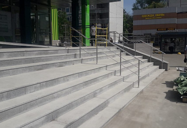 Двухригельные перила и ограждения купить в Воронеже