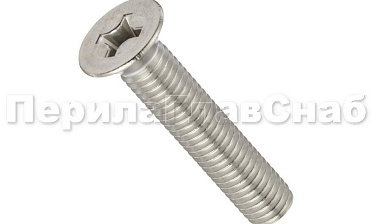 (DIN 965.А2) Винт нерж. потай М5х45 под крест М-3977 купить в Воронеже