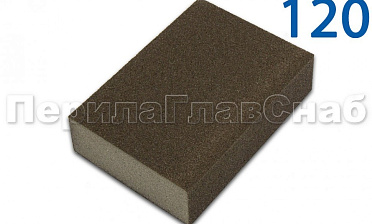 Губка шлифовальная 120 KLINGSPOR Ф-1091 купить в Воронеже
