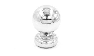 Наконечник шар на стойку Ø50.8 мм, штампованный, полированный, 400 Grit, AISI 201 k075-2 купить в Воронеже