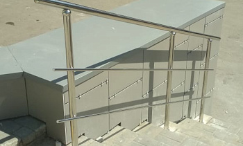 Дешевые перила и ограждения в Воронеже. Готовые проекты ПерилаГлавСнаб Дешевые перила и ограждения в Воронеже. Готовые проекты ПерилаГлавСнаб