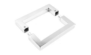 Ручка-скоба 171х20х20 мм, нержавеющая сталь AISI 304, полированная t667 PSS купить в Воронеже Ручка-скоба 171х20х20 мм, нержавеющая сталь AISI 304, полированная t667 PSS купить в Воронеже