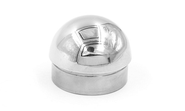 Заглушка сферическая для трубы Ø50.8х1.45 мм (AISI 304) k092-2 купить в Воронеже Заглушка сферическая для трубы Ø50.8х1.45 мм (AISI 304) k092-2 купить в Воронеже