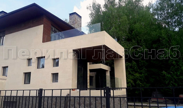 Частный дом в Московской области в Воронеже. Готовые проекты ПерилаГлавСнаб Частный дом в Московской области в Воронеже. Готовые проекты ПерилаГлавСнаб