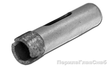 Алмазная коронка для плитки, Ø15 мм, гайка М10 k403 купить в Воронеже