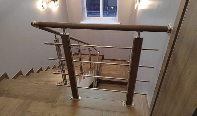 Комбинированные стойки в Воронеже. Готовые проекты ПерилаГлавСнаб