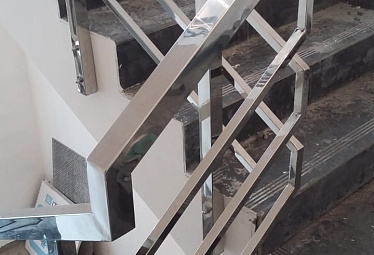 Четырёх и многоригельные перила и ограждения купить в Воронеже