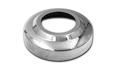 Низ стойки фигурный Ø38.1, Ø78х0.5 мм, полированный (AISI 304) #400 k007-7 купить в Воронеже