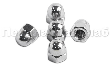 Колп. гайка нерж. М8  (DIN 1587.А2) М-3316 купить в Воронеже