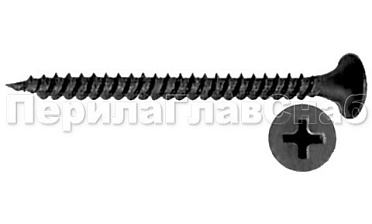 Саморез 3,5х41 д/гипсокартона черн. М-4026 купить в Воронеже Саморез 3,5х41 д/гипсокартона черн. М-4026 купить в Воронеже