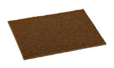 Скотч Брайт A MED 152х224 коричневый Ф-0380 купить в Воронеже
