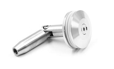 Крепление стекла к тяге, шлифованное AISI 304 k622 купить в Воронеже Крепление стекла к тяге, шлифованное AISI 304 k622 купить в Воронеже