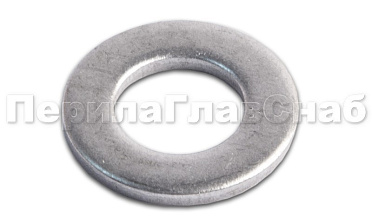 (DIN 125.Zn) Шайба оц. М12 плоская М-3941 купить в Воронеже