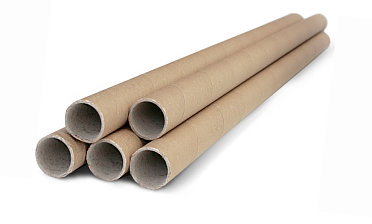 Тубус картонный 80,5мм для уплотнителей , дл. 3000 мм, стенка 2,0 Ф-0179-2 купить в Воронеже