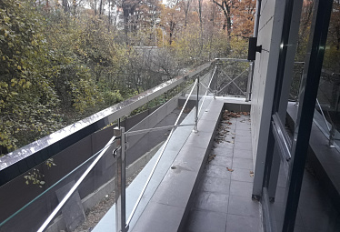 Ограждения для кровли из нержавеющей стали купить в Воронеже