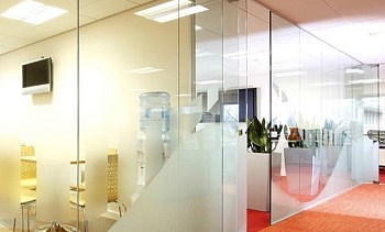 Перегородки офисные стеклянные премиум в Воронеже. Готовые проекты ПерилаГлавСнаб