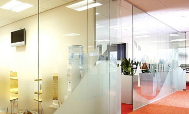 Перегородки офисные стеклянные премиум купить в Воронеже