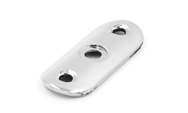 Лодочка (ложемент) под поручень Ø50.8 мм, литой, полированный, нержавеющая AISI 304 k046-50 купить в Воронеже Лодочка (ложемент) под поручень Ø50.8 мм, литой, полированный, нержавеющая AISI 304 k046-50 купить в Воронеже