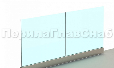 Ограждение без поручня на профиле купить в Воронеже