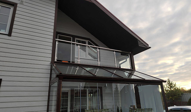 Загородный коттедж в Воронеже. Готовые проекты ПерилаГлавСнаб