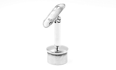 Наконечник стойки палец, Ø42.4 мм, с ложементом под поручень Ø38.1-42.4мм (aisi 304), k372-3 купить в Воронеже