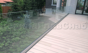 Ограждения для террас в Воронеже. Готовые проекты ПерилаГлавСнаб