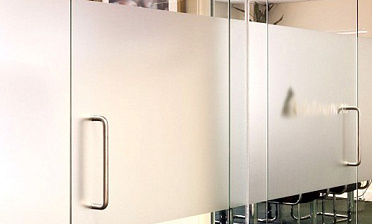 Cтеклянные перегородки - вариант 5 купить в Воронеже