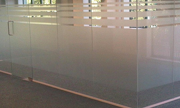 Cтеклянные перегородки - вариант 3 в Воронеже. Готовые проекты ПерилаГлавСнаб