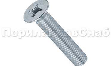 (DIN 965.Zn) Винт оц. потай М10х40 под крест М-3883 купить в Воронеже