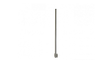 Готовая стойка Ø38,1 мм, с боковым крепежом, высота 1080 мм, полированная (AISI 304) k703 купить в Воронеже