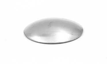 Заглушка сферическая на трубу Ø50.8х1.5 мм сварная (AISI 201) k057-3 купить в Воронеже Заглушка сферическая на трубу Ø50.8х1.5 мм сварная (AISI 201) k057-3 купить в Воронеже