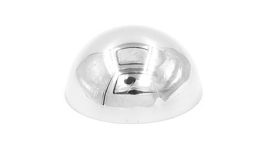 Заглушка сферическая сварная для трубы Ø50.8х1.5 мм полированная (AISI 304) k556  купить в Воронеже