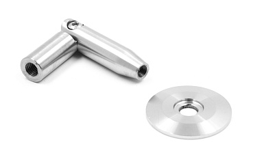 Крепление тяги к стене, шлифованная AISI 304 k621 купить в Воронеже Крепление тяги к стене, шлифованная AISI 304 k621 купить в Воронеже