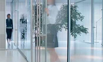 Перегородки в офис с прозрачным стеклом премиум в Воронеже. Готовые проекты ПерилаГлавСнаб