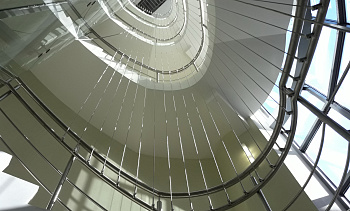 Перила из нержавеющей стали в Воронеже. Готовые проекты ПерилаГлавСнаб