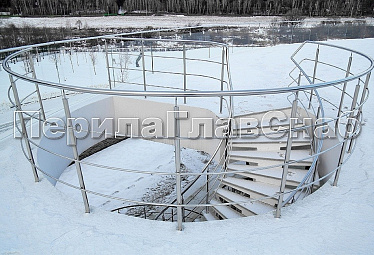 Готовые комплекты перил для лестниц купить в Воронеже