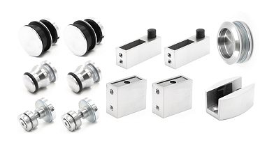 Комплект раздвижной системы для душевой, AISI 304, шлифованный t401 SSS купить в Воронеже