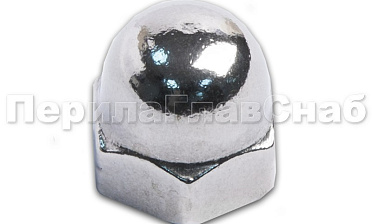 (DIN 1587.A2) Колп. гайка нерж. М12 М-3410 купить в Воронеже