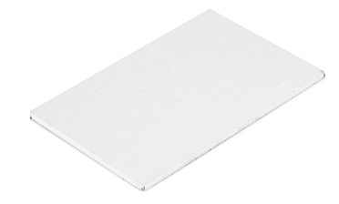 Заглушка AISI 304 зеркальная 60х40х1,5 Ф-1297 купить в Воронеже