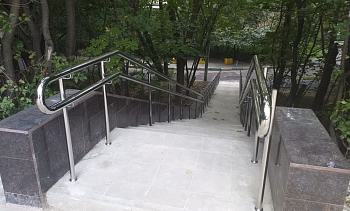 Перила и ограждения для парков в Воронеже. Готовые проекты ПерилаГлавСнаб