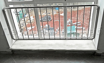 Ограждения из нержавейки экранного типа «Частокол» для окон в Воронеже. Готовые проекты ПерилаГлавСнаб Ограждения из нержавейки экранного типа «Частокол» для окон в Воронеже. Готовые проекты ПерилаГлавСнаб