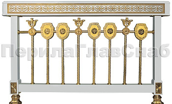 Латунные ограждения лестниц серия – Палладий XL01-1 в Воронеже. Готовые проекты ПерилаГлавСнаб Латунные ограждения лестниц серия – Палладий XL01-1 в Воронеже. Готовые проекты ПерилаГлавСнаб