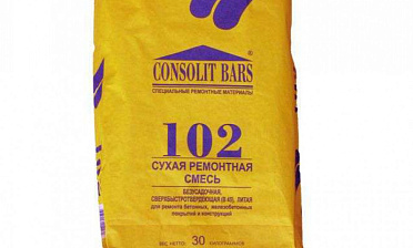 Консолит Барс 102 (10кг) Ф-0385 купить в Воронеже