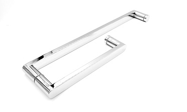 Ручка 225х425 круглая+квадратная труба AISI 304 t628 PSS купить в Воронеже Ручка 225х425 круглая+квадратная труба AISI 304 t628 PSS купить в Воронеже