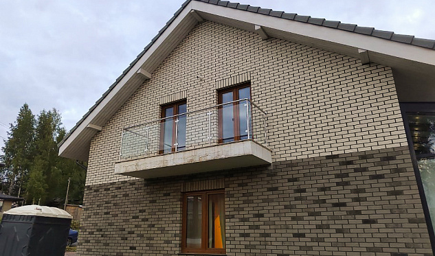 Французский балкон и лестница в Воронеже. Готовые проекты ПерилаГлавСнаб