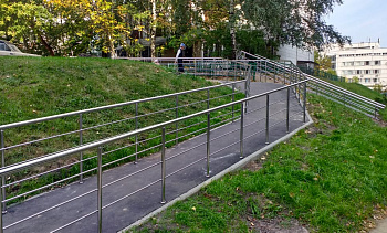 Уличные ограждения из металла в Воронеже. Готовые проекты ПерилаГлавСнаб Уличные ограждения из металла в Воронеже. Готовые проекты ПерилаГлавСнаб