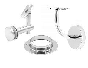 Кронштейны для перил к стене купить в Воронеже