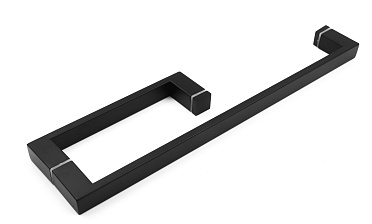 Ручка полотенцесушитель 25*10*200*450, черная t625 Bl купить в Воронеже Ручка полотенцесушитель 25*10*200*450, черная t625 Bl купить в Воронеже