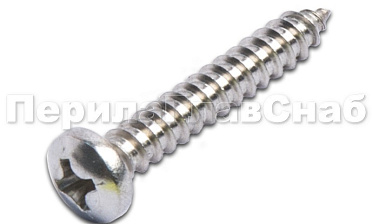 (DIN 7981.A2) Саморез 3,9х19 полусфер.гол. нерж. под крест М-3224 купить в Воронеже