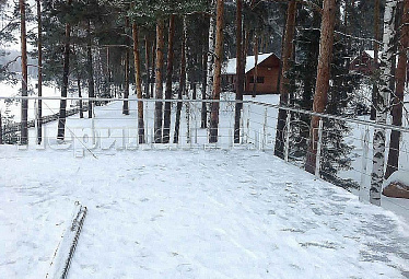 Хромированные перила купить в Воронеже